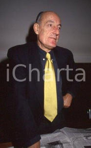 35mm vintage slide* 1995ca GIORNALISMO MILANO Guido VERGANI (33)