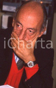 35mm vintage slide* 1995ca GIORNALISMO MILANO Guido VERGANI (15)