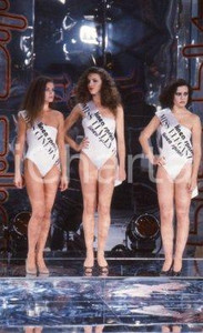 35mm vintage slide* 1983 MISS ITALIA - BARACCHI Miss CINEMA Miss ELEGANZA (1)