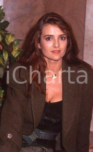 35mm vintage slide* 1991 CINEMA Secrets Fabiana UDENIO ritratto (8)