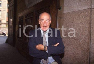 35mm vintage slide* 1995ca GIORNALISMO MILANO Guido VERGANI (8)