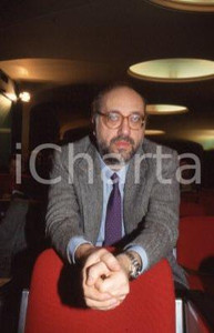 35mm vintage slide* 1990ca ROMA PSI Giuseppe LA GANGA ritratto (4)