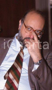 35mm vintage slide* 1990ca ROMA PSI Giuseppe LA GANGA ritratto (10)