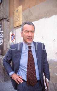 35mm vintage slide* 1995ca MILANO Andrea MORANTE ritratto (5)