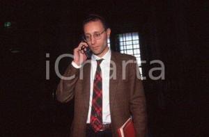 35mm vintage slide* 1990ca Elio REIMONDINI ritratto (5)