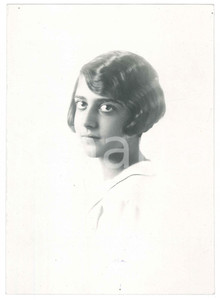 1930 ca ROMA Principessa Maria di SAVOIA - Ritratto - Foto Eva BARRETT 13x18 cm