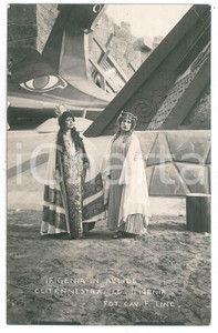 1930 TEATRO SIRACUSA "Ifigenia in Aulide" - Evelina PAOLI Giovanna SCOTTO *Foto