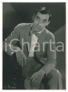 1935 ca CINEMA Attore Vladimir SOKOLOFF - Ritratto *Foto 18x24 cm