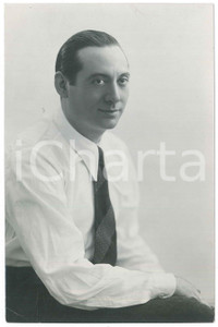 1935 ca CINEMA ITALIA Attore Nino BESOZZI - Ritratto *Foto ERMINI 15x22 cm