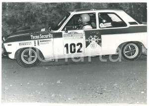 1975 RALLYE SANREMO Edmondo BARBANTI e HEIDERSCHEID su Opel Ascona SR Foto