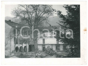 1970 ca CAMASCO (VC) Edificio rurale - Foto ANIMATA 24x18 cm
