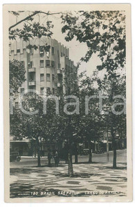 1939 BRASIL - SÃO PAULO - Largo do Arroche *ANIMATED Postcard