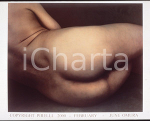 6x7 cm ORIGINAL Test NEGATIVE *PIRELLI Calendar 2000 - June OMURA - February