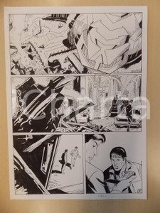 Opera d’arte autentica 2001 WAMPUS Ep. 2 L. BERNASCONI Astronave aliena su Piazza San Pietro Tavola 1