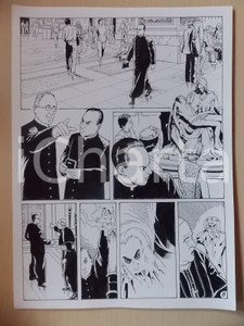 Opera d’arte autentica 2001 WAMPUS Luciano BERNASCONI Alieno visita PietÃ  di MICHELANGELO Tavola LUBE 1