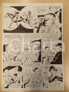 Opera d’arte autentica 1970 ca GIALLO ALL IPPODROMO Luciano BERNASCONI  ASCOT Royal Meeting Tavola 1