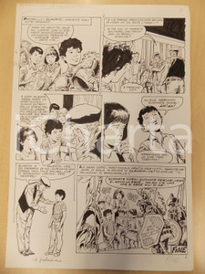 Opera d’arte autentica 1970 ca PALADINO DI RONCISVALLE Luciano BERNASCONI Pupi siciliani Tavola LUBE 1