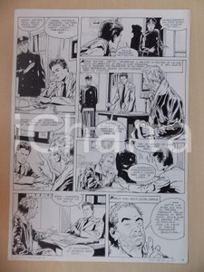 Opera d’arte autentica 1970 CASO NATHAN MORTIMER Luciano BERNASCONI Testimonianza di un clochard Tavola 1