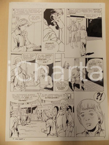 Opera d’arte autentica 1970 ca IL MIO PAPÃ€ Ãˆ... Luciano BERNASCONI Studios cinematografici Tavola LUBE 1