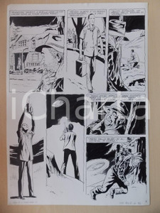 Opera d’arte autentica 1970 CASO NATHAN MORTIMER Luciano BERNASCONI Telecomando alieno Tavola originale 1