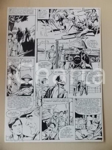 Opera d’arte autentica 1970 ca SPIACENTE DOTTOR MAINE Luciano BERNASCONI Medico in VIETNAM Tavola LUBE 1