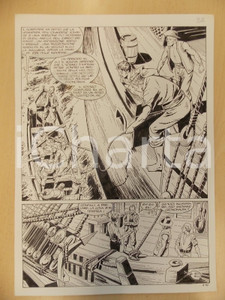 Opera d’arte autentica 1996 CRONONAUTI 5 Luciano BERNASCONI Marinai salgono a bordo del veliero Tavola 1