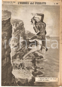 Giornale, rivista storica 1956 OMBRA DEL PASSATO Jean DE VALLORBE Suicidio dalla scogliera Fascicolo 157 1