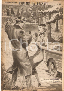 Giornale, rivista storica 1956 OMBRA DEL PASSATO Jean DE VALLORBE Donna aggredita al parco Fascicolo 139 1