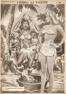 Giornale, rivista storica 1956 OMBRA DEL PASSATO Jean DE VALLORBE Danze rituali attorno al fuoco Fasc. 121 1