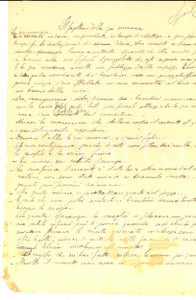 Documento originale, autentico 1911 NOTO Carmelo SGROI Il fagottino della gnà  monaca Manoscritto AUTOGRAFO 1