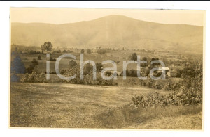 Fotografia d epoca originale 1912 ADAMS USA Mount GREYLOCK from COUNTRY CLUB GOLF 1