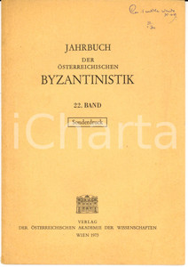 Oggetto da collezione cartaceo 1973 Antonio GARZYA Synesios  Dion Kampf um die Bildung 1