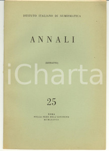 Libro, pubblicazione d epoca 1978 Elio LO CASCIO Politica monetaria nel Principato 1