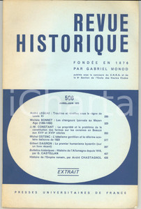Libro, pubblicazione d epoca 1973 AndrÃ© CHASTAGNOL Histoire de l Empire romain AUTOGRAFO 1