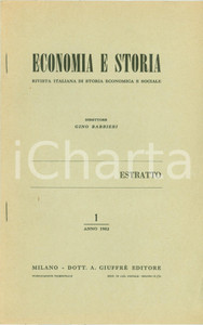 Libro, pubblicazione d epoca 1982 Gloria VIVENZA Adam SMITH e la fisica antica Opuscolo 1