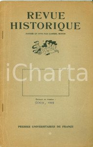 1958 AndrÃ© CHASTAGNOL Consulat suffect et prÃ©ture du BAS-EMPIRE *Invio AUTOGRAFO 1958ANDRE' CHASTAGNOLOBSERVATIONS SUR LE CONSULAT SUFFECT ET LA PRETURE DU BAS-EMPIREINVIO AUTOGRAFOPubblicazione d'epoca con invio autografo dell'autore al celebre storico dell'antichit&agrave; Santo Mazzarino.Estratto da:"Revue Historique" - CCXIX, 1958Presses Universitaires de France34 pagineIn mediocri condizioni (piegature e lievi strappi alle brossure e alle pagine interne).Opuscolo d'epoca, originale, autentico.     originale e autentica 1