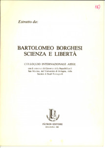 Libro, pubblicazione d epoca 1982 Ezio BUCHI Il Borghesi e l epigrafia veronese Opuscolo 1