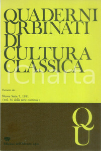 Libro, pubblicazione d epoca 1981 Andrea GIARDINA Aristocrazia terriera piccola mercatura tardo impero romano 1