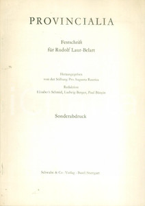 Libro, pubblicazione d epoca 1968 Anthony R. BIRLEY Invasion of Italy in the Reign of Marcus Aurelius 1