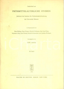 Libro, pubblicazione d epoca 1976 Christian GNILKA Dichtung und Geschichte im Werk CLAUDIANS Estratto 1