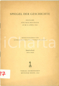 Libro, pubblicazione d epoca 1964 Johannes STRAUB Imperium et Libertas TACITUSReminiszenz in DISRAELI 1