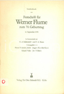 Libro, pubblicazione d epoca 1978 Edoardo VOLTERRA Ancora su matrimonio ANTONIO con CLEOPATRA 1