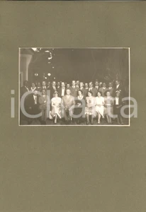 Fotografia d epoca originale 1932 WIEN AU Anniversario direttore Dziurzynski Compagnia Assicurazioni RAS 1