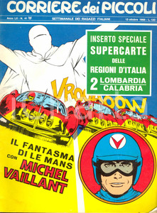 Giornale, rivista storica 1968 CORRIERE DEI PICCOLI Benito JACOVITTI Zorry Kid all arrembaggio Rivista 1
