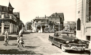 Cartolina originale da collezione 1957 DEAUVILLE F Le Ciro s et casino GRAND MAISON DE BLANC Cartolina ANIMATA 1