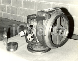 1968 RHO-MILANO Ditta Ing. V.FACHINI Limitatore velocità funivie COCA COLA *FOTO