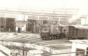 Cartolina originale da collezione 1970 ca TERNOPIL  UCRAINA Locomotiva SU TM9 ex MAV 424 Slezak USSR Cartolina 1