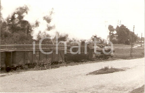 Cartolina originale da collezione 1970 ca MOSCA RUSSIA Locomotiva SZD T7572 rwshG SLEZAK USSR Foto seriale 1