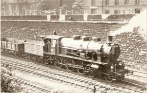Cartolina originale da collezione 1970 ca BUDAPEST Nyugati pÃ¡lyaudvar Treno MAV 302.604 ex SÃœD 109 Cartolina FP 1