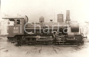 Cartolina originale da collezione 1970 ca UNGHERIA Locomotiva a vapore 641 Sammlung GRIEBL Cartolina FP NV 1